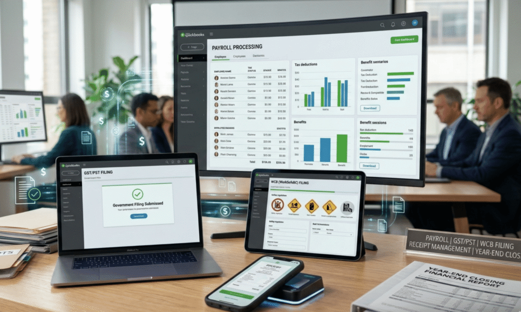 Payroll in Canada